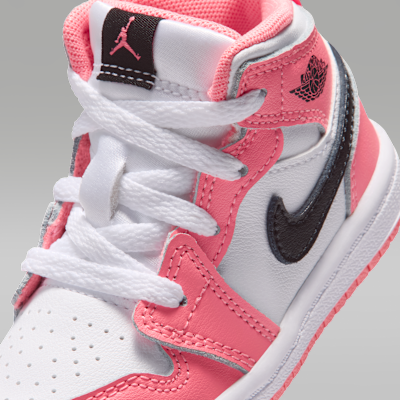 Jordan 1 Mid Baby/Toddler Shoes