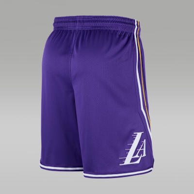 Los Angeles Lakers Statement Edition Swingman Jordan Dri-FIT NBA férfi rövidnadrág