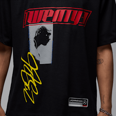 Playera oversized para hombre Jordan Flight Essentials