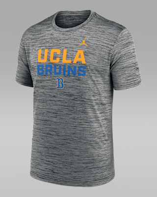 Мужская футболка UCLA Campus Center Stack Velocity Nike Dri-FIT College