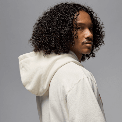 Sudadera con gorro sin cierre con gráfico para hombre Jordan Flight Fleece