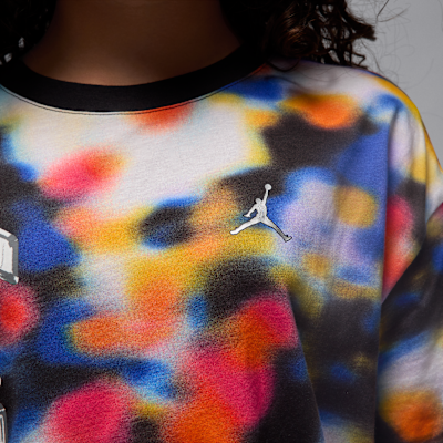 Playera Chrome para niños talla grande Jordan Mountainside