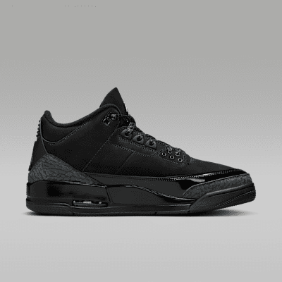 Air Jordan 3 Retro 'Black Cat' Men's Shoes