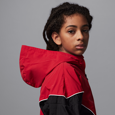 Chamarra Draft Essential para niños talla grande Jordan