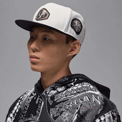 Jordan Pro Gorra con estructura