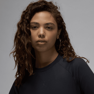 Playera de manga larga que se adapta al cuerpo para mujer Jordan Sport