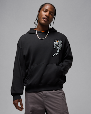 Мужское худи Jordan Brooklyn Oversized Pullover Hoodie
