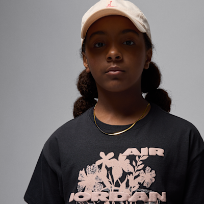 Jordan Big Kids' 23 Flowers T-Shirt