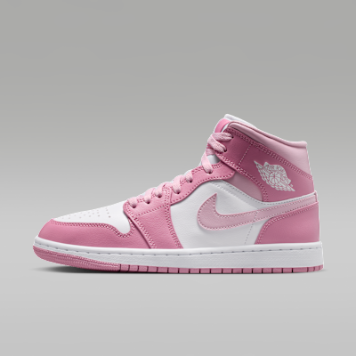 NIKE公式】エア ジョーダン 1 MID ウィメンズシューズ.オンライン 