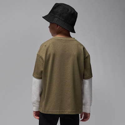 Jordan MVP Little Kids' Twofer T-Shirt