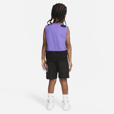 Jordan Set aus Tanktop und Shorts für Kleinkinder