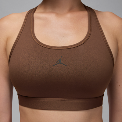 Bra Jumpman de media sujeción con almohadillas para mujer Jordan Sport