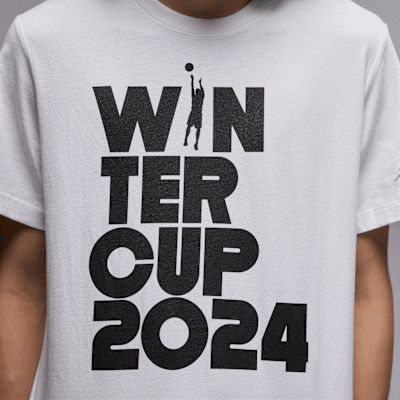 ジョーダン ウインターカップ 2024 メンズ Tシャツ