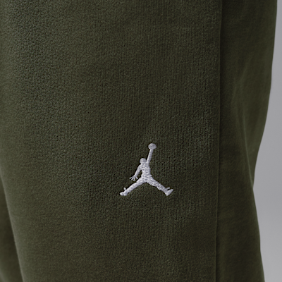 Conjunto de 2 piezas con sudadera con gorro de cierre completo para niños talla pequeña Jordan Brooklyn Fleece