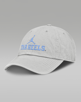 Мужские  North Carolina Off-Field Club Gameday Jordan Brand College Adjustable Hat