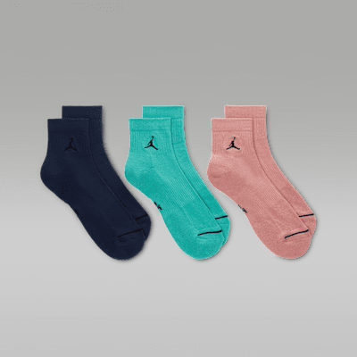 Jordan Everyday Ankle Socks (3 Pairs)