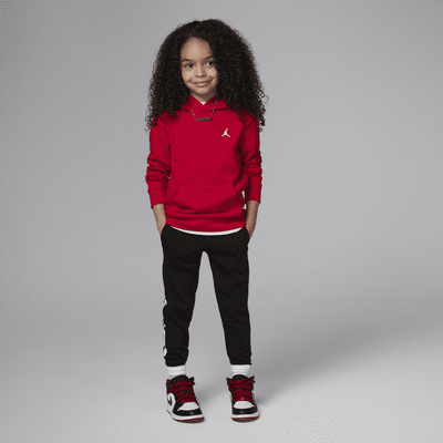 Sudadera con gorro de French Terry para niños pequeños Jordan MJ Brooklyn