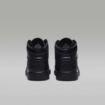 Jordan 1 Mid Big Kids' Shoes