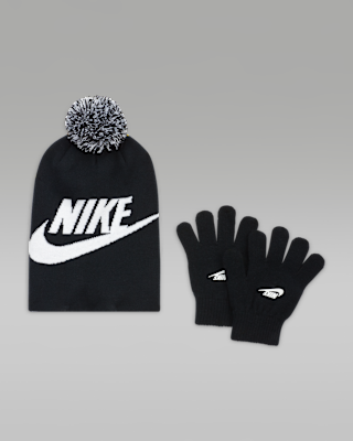 Подростковые  Nike Big Kids' Beanie and Gloves Box Set