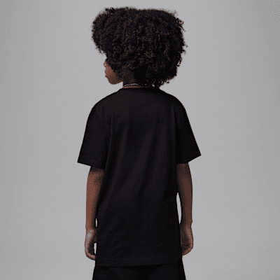 Playera Digi para niños talla grande Jordan Customized Air