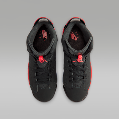 Air Jordan 6 Retro "Infrared" Big Kids' Shoes