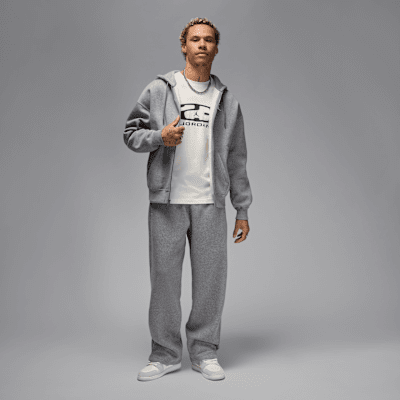 Pánská volná mikina Jordan Brooklyn Fleece s kapucí a zipem po celé délce