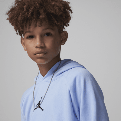 Jordan Sport Crossover Pullover Big Kids Dri-FIT Hoodie