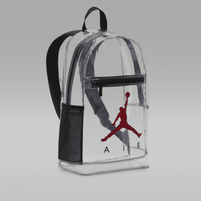 Jordan Clear School Backpack (17L)