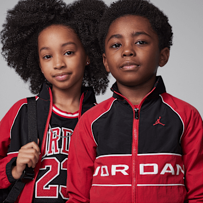 Jordan Little Kids' 2-Piece Windbreaker Piping Set