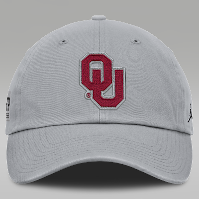 Gorra universitaria Nike ajustable para hombre Oklahoma 2025/26 College Football Playoff Bound Club