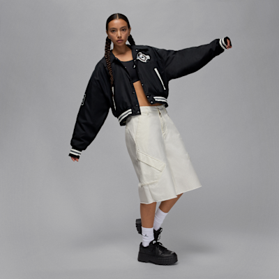Jordan Brooklyn Women's Therma-FIT Varsity Jacket