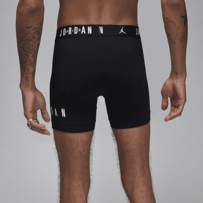 Jordan Dri-FIT Cotton Essentials Men's Flight Boxer Briefs (2-Pack)