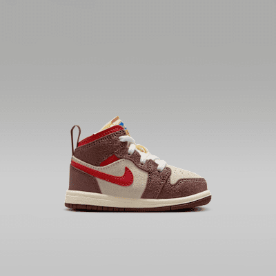 Jordan 1 Mid SE Baby/Toddler Shoes