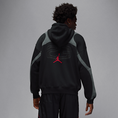 Jordan Men's Oversized Full-Zip Hoodie
