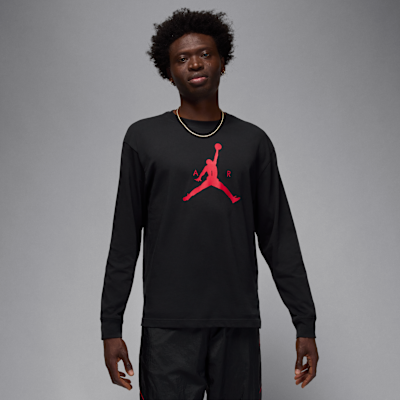 Playera de manga larga para hombre Jordan Jumpman