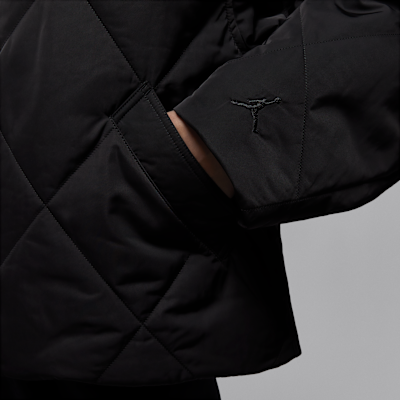 조던 플라이트 여성 퀼트 레니게이드 재킷