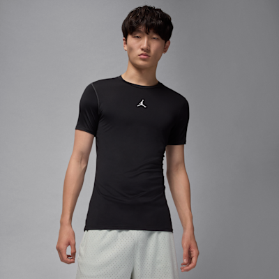 Jordan Sport Men's Dri-FIT Short-Sleeve Base Layer Top