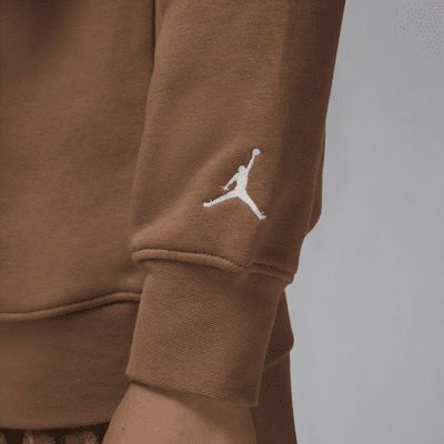 Jordan Essentials Men's Fleece Crew-Neck Sweatshirt