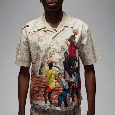 Playera de campamento para hombre Air Jordan