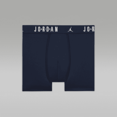 Jordan Dri-FIT Big Kids' Flight Poly Boxer Briefs (3-Pack)