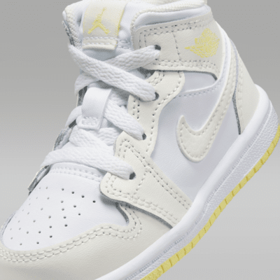 Jordan 1 Mid Baby/Toddler Shoes