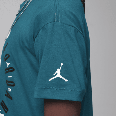 Playera para niños talla grande Jordan Soft Touch Tee