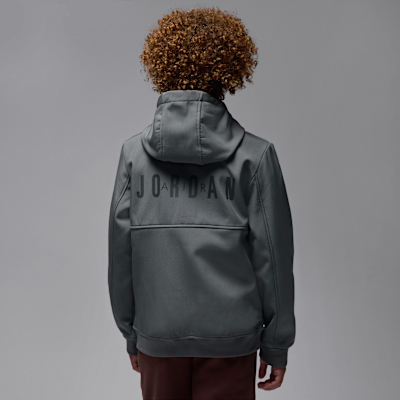 Chamarra de soft shell para niños talla grande Jordan