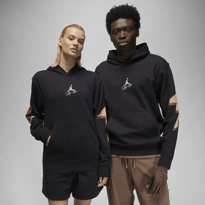 Jordan Essentials Men's Graphic Fleece Pullover Hoodie