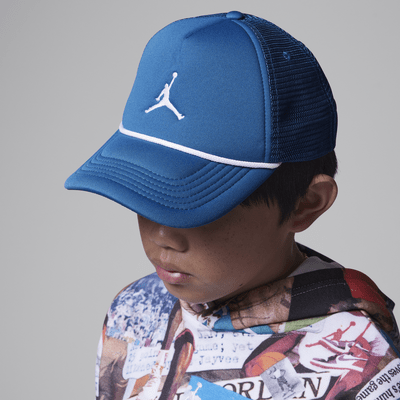 Jordan Big Kids' Jumpman Foam Trucker Hat