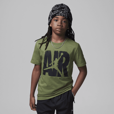 Jordan Air Out Tee Big Kids T-Shirt. Nike.com