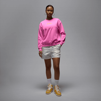 Jordan Brooklyn Fleece Women's Crew-Neck Sweatshirt