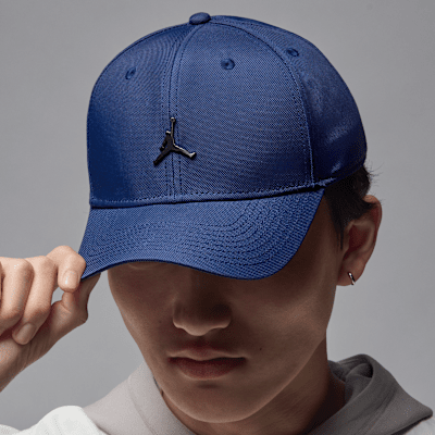 Gorra con estructura con Jumpman metálico Jordan Rise