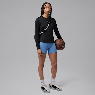 Jordan Sport Essentials Dri-FIT Uzun Kollu Kadın Üstü görsel 5