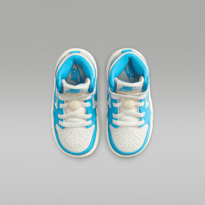 Jordan 1 Retro High OG "UNC Reimagined" Baby/Toddler Shoes